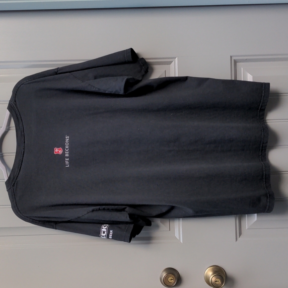 Vintage Promo Beck's Beer T-Shirt 👕 XL Mardi Gras Beads - Picture 6 of 7